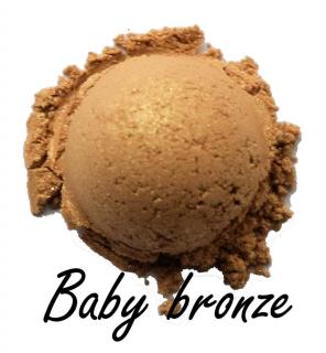 Baby Bronze- puder brązujący Rhea, błyszczący