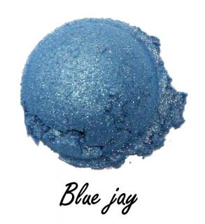 Cień do powiek mineralny Rhea- Blue jay, kosmetyk mineralny