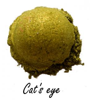 Cień do powiek mineralny Rhea- Cat's eye, kosmetyk mineralny