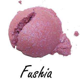 Cień do powiek mineralny Rhea- Fushia, kosmetyk mineralny