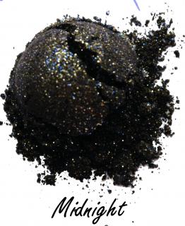 Cień do powiek mineralny Rhea- Midnight, kosmetyk mineralny
