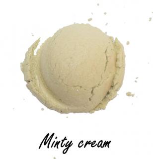Cień do powiek mineralny Rhea- Minty cream, kosmetyk mineralny