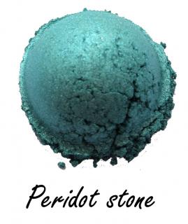 Cień do powiek mineralny Rhea- Peridot stone, kosmetyk mineralny