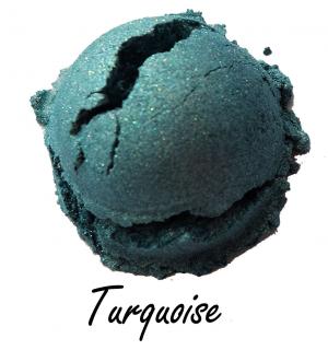 Cień do powiek mineralny Rhea- Turquoise, kosmetyki naturalne