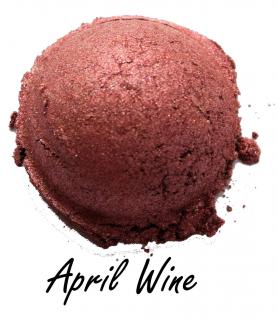 Cień do powiek Rhea- April wine, kosmetyk mineralny