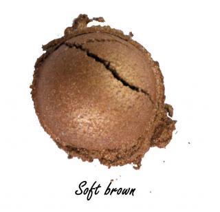 Cień do powiek Rhea- Soft brown kosmetyk mineralny