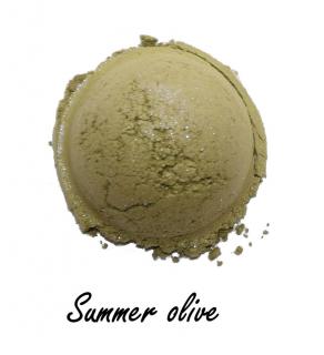 Cień do powiek Rhea- Summer olive, kosmetyk mineralny