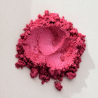 Różowy perłowy barwnik do mydła w proszku, niemigrujący