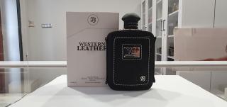 Alexandre J.Western Leather BLACK edp 100ml flakon