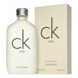 Calvin Klein CK One Woda Toaletowa 200 ml