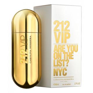 Carolina Herrera 212 Vip Woda Perfumowana 80 ml