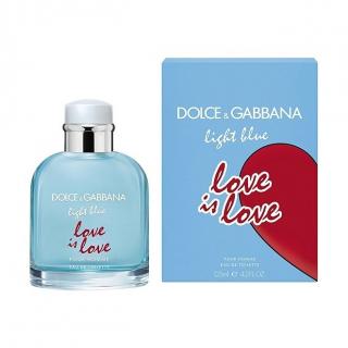 Dolce&amp;Gabbana Light Blue Pour Homme Love Is Love Woda Toaletowa 125 ml