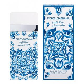 Dolce&amp;Gabbana Light Blue Summer Vibes Woda Toaletowa 50 ml