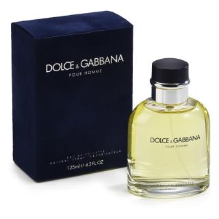 Dolce&amp;Gabbana Pour Homme woda toaletowa 125 ml