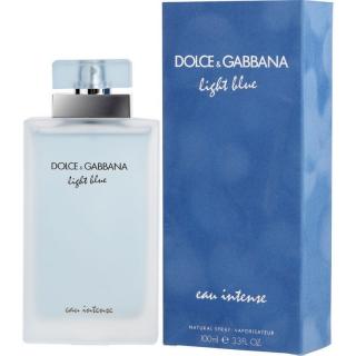 Dolce Gabbana Light Blue Eau Intense Woda Perfumowana 100 ml