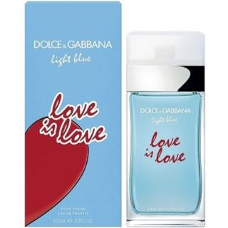 Dolce Gabbana Light Blue Love is Love Woman Woda Toaletowa 100 ml UNIKAT