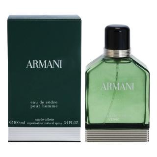 Giorgio Armani Eau De Cedre Woda Toaletowa 100 ml