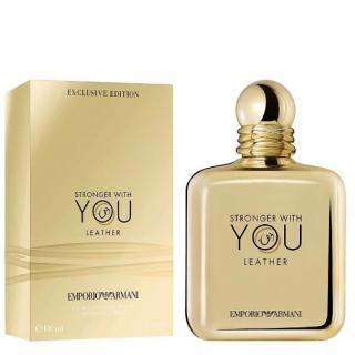 Giorgio Armani Emporio Stronger With You Leather Woda Perfumowana 100 ml