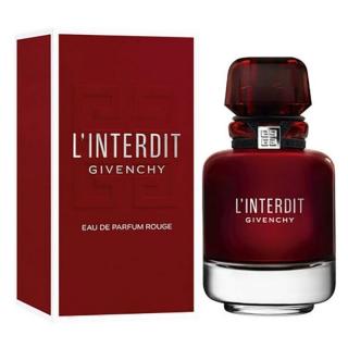 GIVENCHY LInterdit Rouge woda perfumowana 80 ml