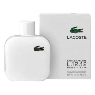 Lacoste Eau De Lacoste L.12.12 Blanc Woda Toaletowa 100 ml Tester