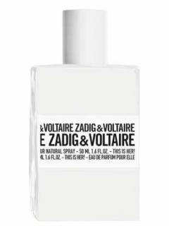 Zadig Voltaire This Is Her Woda Perfumowana 100 ml Tester