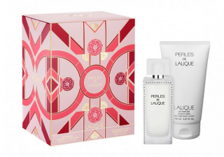 Zestaw Lalique Perles de Lalique Woman Woda Perfumowana 100ml + 150ml Balsam Do Ciała