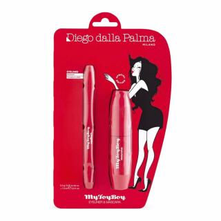 Zestaw My Toy Boy Mascara mini rozmiar + eyeliner Diego Dalla Palma