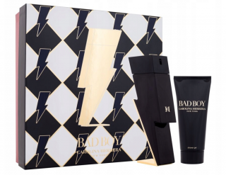 Zestaw Upominkowy Carolina Herrera Bad Boy Woda Toaletowa 100 ml + Żel Pod Prysznic 100 ml