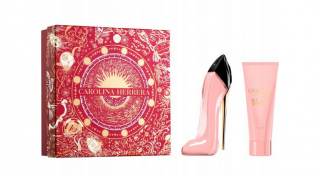 Zestaw Upominkowy Carolina Herrera Good Girl Blush Woda Perfumowana 80ml + 100ml Balsam