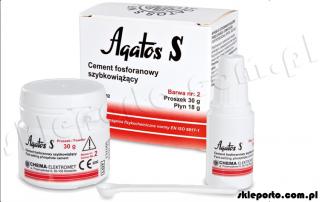 Agatos S cement fosforanowy szybkowiążący - Chema stomatologia i endodoncja