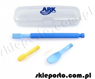 ARK Carry Kit  Z-Vibe wibrator logopedyczny + 3 końcówki masujące ARK's Z-Vibe Carry Kit (3 tips with case) rehabilitacja aparatu mowy