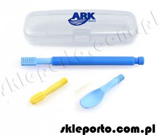 ARK Carry Kit  Z-Vibe wibrator logopedyczny + 3 końcówki masujące ARK's Z-Vibe Carry Kit (3 tips with case)
