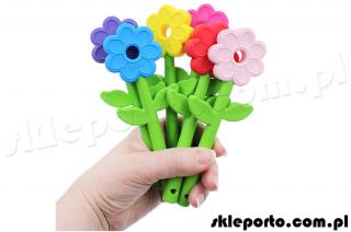 ARK Kwiatek do ręki gryzak logopedyczny - bardzo miękki ARK's Flower Wand Chewy
