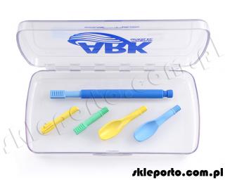 ARK Z-Vibe wibrator logopedyczny + 5 końcówek Travel Kit ARK's Z-Vibe Travel Kit (5 tips with case)