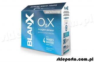 BlanX O3X Professional  Nakładki Wybielające 10 sztuk Profesjonalny system do wybielania zębów w warunkach domowych