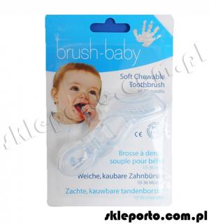 Brush-Baby gryzak dla dzieci w wieku od 10-36 miesięcy
