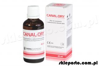Canal Dry 45 ml - preparat do osuszania i odtłuszczania kanałów korzeniowych