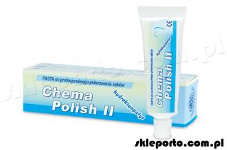 Chema Polish 2 - pasta do polerowania koron i szyjek zębów, głównie po usunięciu złogów nazębnych (scaling) narzędziami ręcznymi