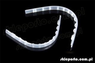 Comfort Cover plastikowy ochraniacz ortodontyczny na zamk dwie sztukii - osłona ortodontyczna