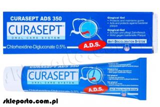 Curasept ADS 350 - paradontal żel 0,5% CHX