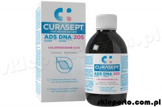 Curasept ADS-DNA 205 płyn do zębów 200 ml - chlorheksydyna 0,05 %