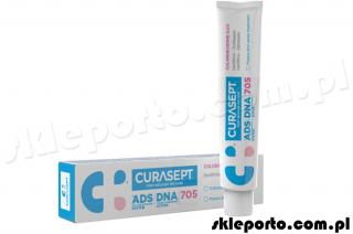 Curasept ADS-DNA 705 pasta do zębów 75 ml - chlorheksydyna 0,05 %