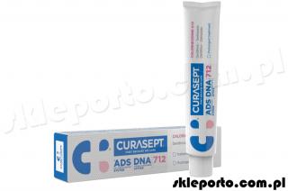 Curasept ADS-DNA 712 pasta do zębów 75 ml - chlorheksydyna 0,12 %