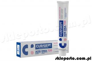 Curasept ADS-DNA 720 pasta do zębów 75 ml - chlorheksydyna 0,2 %