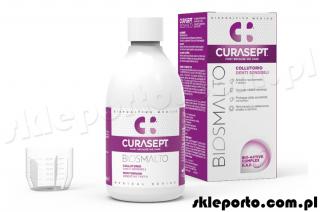 Curasept Biosmalto Sensitive 300 ml - płyn do płukania