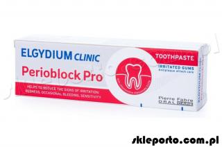Elgydium Clinic Perioblock Pro - wrażliwe dziąsła