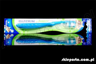 Elgydium Junior szczoteczka do zębów dla dzieci od 7 do 12 lat - codzienna higiena
