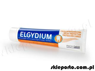 Elgydium  pasta przeciw próchnicy - 75 ml - stosowana u dzieci i dorosłych
