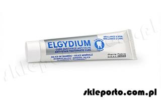 Elgydium pasta przeciw przebarwieniom Brilliance  Care - wybielanie zębów
