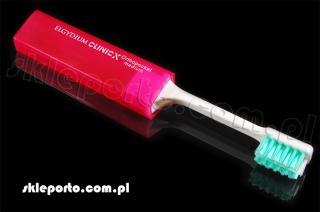 Elgydium szczoteczka ortodontyczna podróżna Clinic X - asortyment ortodontyczny